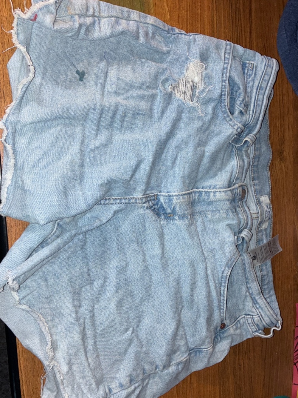 Denizen From Levi’s Vintage High Rise Shorts